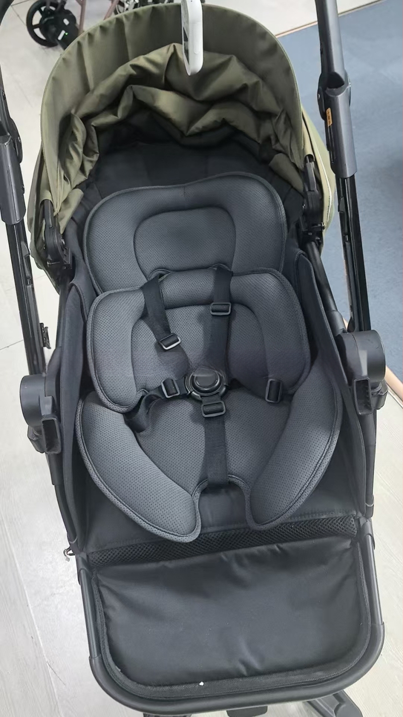 „Amazon“ ta pati naujagimio vežimėlio pagalvėlė, kvėpuojanti tinklelio sėdynės pagalvėlė, kūdikio saugos sėdynės pagalvėlė