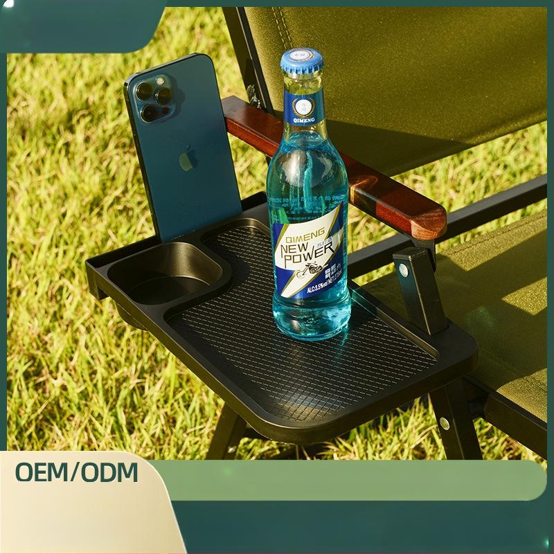 Kermiti tooli külgmine hoiualus lamamistooli alus telkimistarbed õuetarvikud kokkupandav universaalne topsihoidja