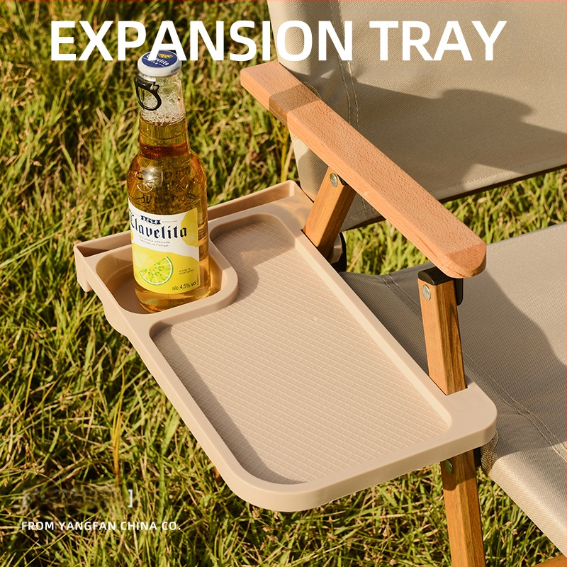 Kermiti tooli külgmine hoiualus lamamistooli alus telkimistarbed õuetarvikud kokkupandav universaalne topsihoidja