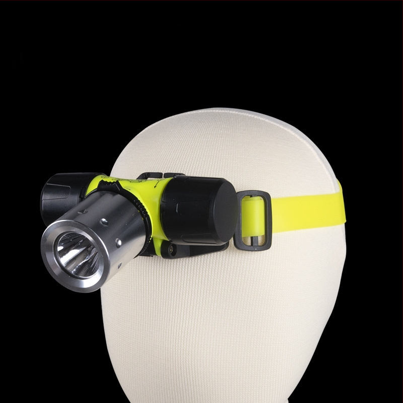 Ilgai tarnaujantis, stiprus dviračių priekinis žibintas, dvigubos paskirties šviesa, itin ryškus profesionalus T6 lempos karoliukas, tinkantis nardyti jūroje