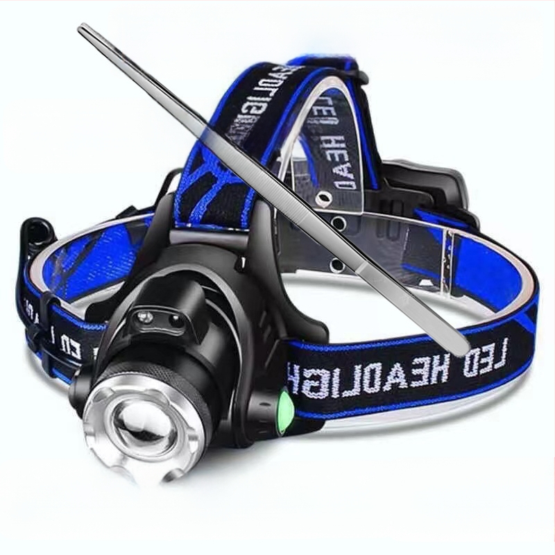 Skorpionlamp kaheotstarbeline spetsiaalne skorpionlamp lilla valgus tugev valgus üliere pea külge kinnitatav laadiv esilatern kahe valgusallikaga