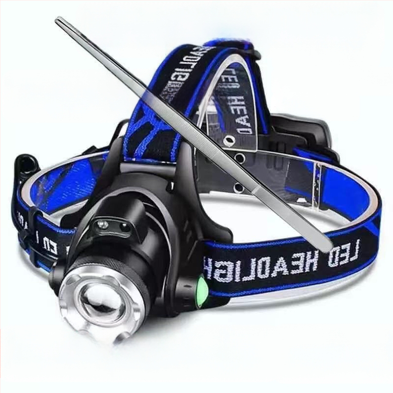 Skorpionlamp kaheotstarbeline spetsiaalne skorpionlamp lilla valgus tugev valgus üliere pea külge kinnitatav laadiv esilatern kahe valgusallikaga