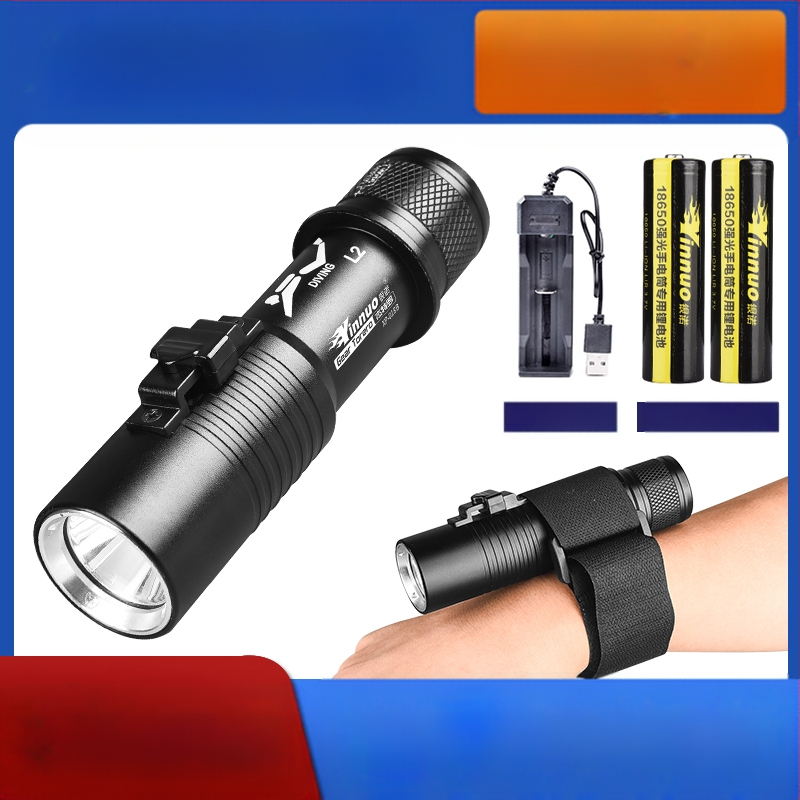 Nardymo žibintuvėlis, įkraunamas po vandeniu, profesionalus magnetinio jungiklio apšvietimas, stipri šviesa, atspari vandeniui, specialūs itin ryškūs lauko žibintai