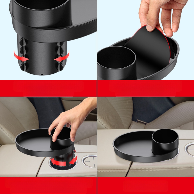 Multifunktsionaalne auto veetopsihoidja, auto ühe-kahe kahekihiline hoiuriiul, auto topsihoidja, veepudelihoidja, joogihoidja