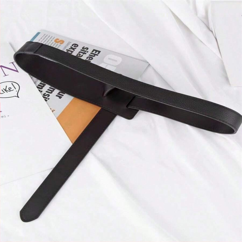 Nišidisainiga vöö, naiste vöötihend, tipptasemel mantlivöö sõlmekaunistus, seelikuga, universaalne mood