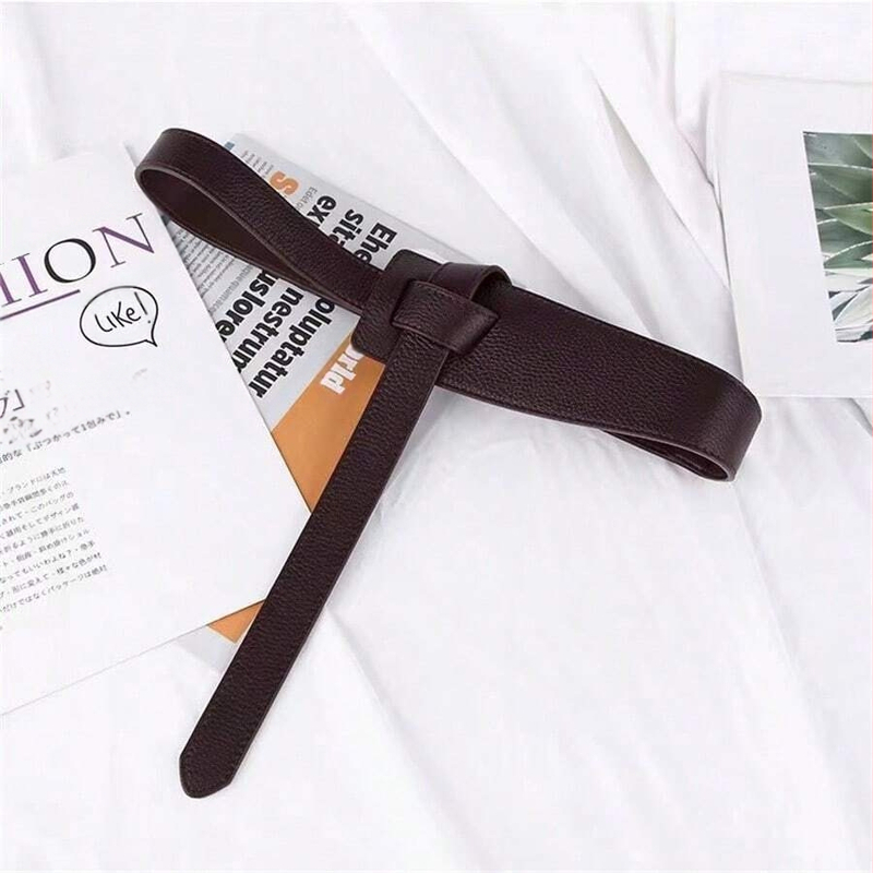 Nišidisainiga vöö, naiste vöötihend, tipptasemel mantlivöö sõlmekaunistus, seelikuga, universaalne mood