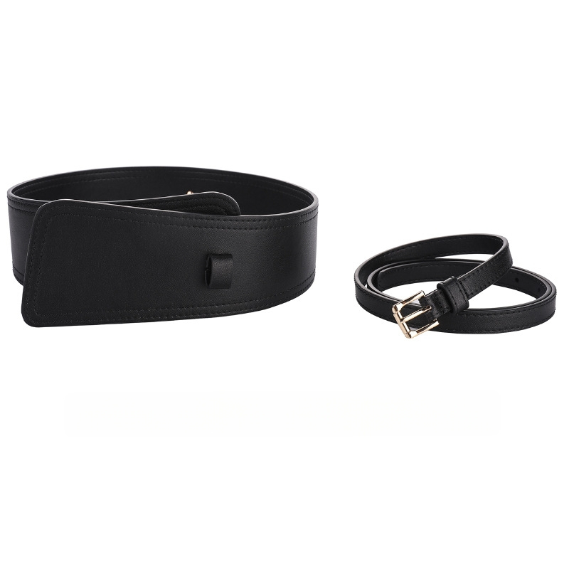 Naiste sügis-talvine kaheotstarbeline loomanahast vöökoht, moodne dekoratiivne mantel jakk, lai vöö, uus ehtsast nahast naiste lai vöö