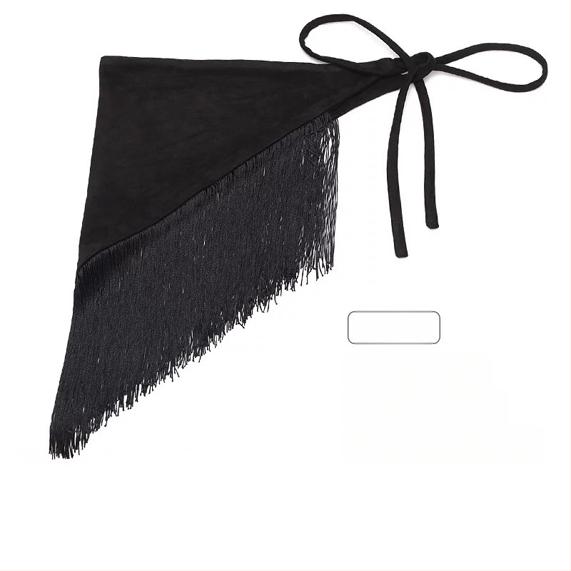 2024. aasta uue stiiliga kleit niššidisainiga leopardilise kolmnurga paeltega, tutiga puusarätikuga vöökate Ameerika stiilis Y2K kuum tüdruk