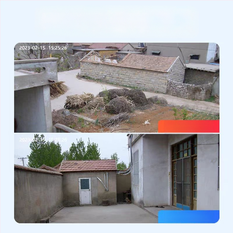 Binokulaarne seinale kinnitatav relvakaamera P6Slite. Piiriülene populaarne toode, kõrglahutusega öise nägemise ja kahe ekraaniga turvalisuse ja kaitse jälgimine.