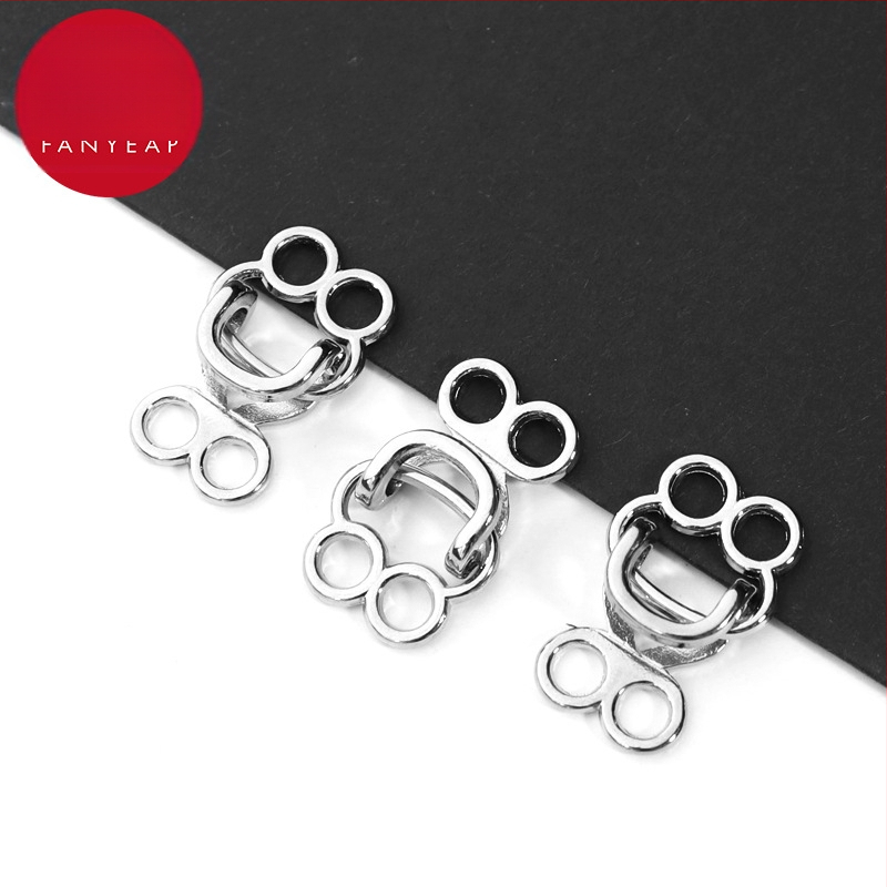 Tasuta saatmine/10Y peidetud pannal Aa1S60-mantli konksuga pannal metallist krae konksuga vormiriietuse pannal naaritsa karusnahast