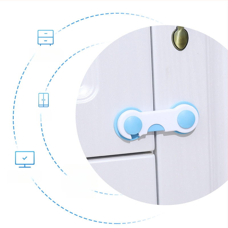 Vaikų apsaugos užraktas, reguliuojamas ilgas užraktas, banginio užraktas, trumpas užraktas, ilgas užraktas, kūdikio spintos apsaugos užraktas, stalčiaus užraktas