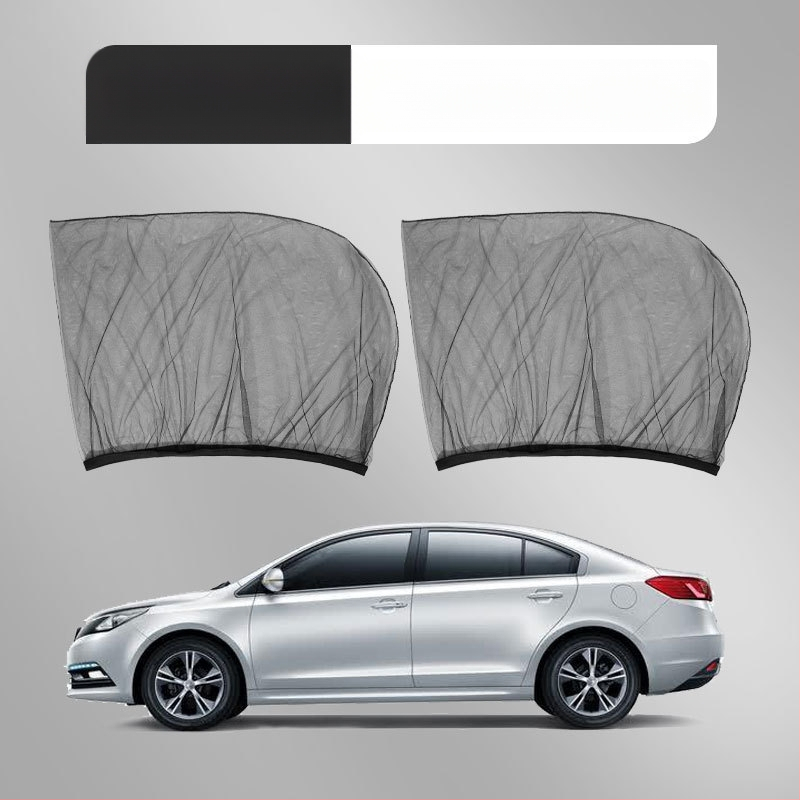 Automobilio užuolaidų tinklelis nuo uodų, automobilio lango tinklelis nuo saulės, vasarinis apsauginis kremas nuo uodų, vėdinimas ir šilumos izoliacija