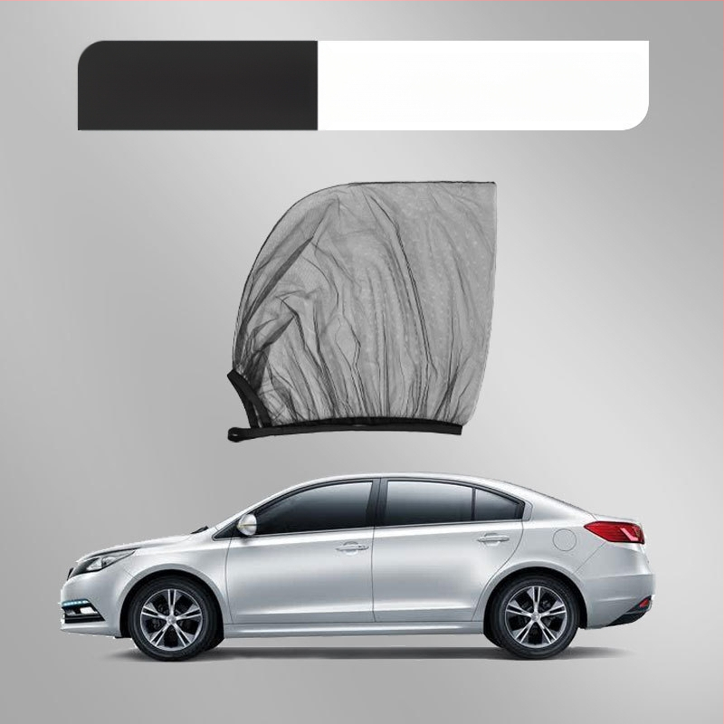 Automobilio užuolaidų tinklelis nuo uodų, automobilio lango tinklelis nuo saulės, vasarinis apsauginis kremas nuo uodų, vėdinimas ir šilumos izoliacija