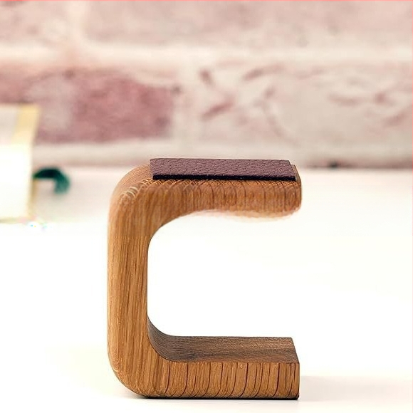 Piiriülesed uued tooted, käsitsi valmistatud täispuidust meeste ja naiste nahast kellaalus