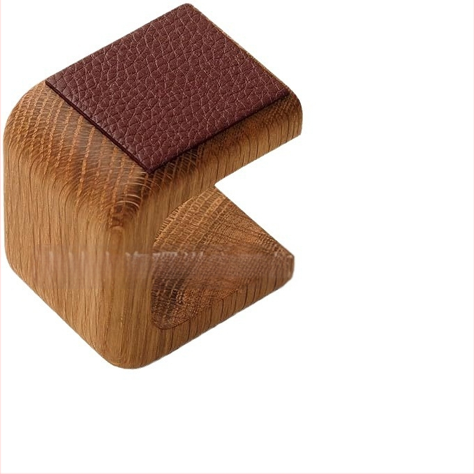 Piiriülesed uued tooted, käsitsi valmistatud täispuidust meeste ja naiste nahast kellaalus