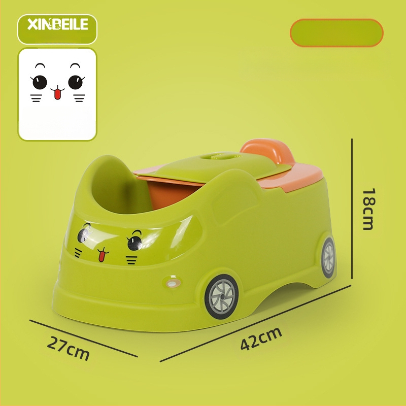 Xinbeile bērnu tualetes šļakatu necaurlaidīga bērnu tualete sieviešu mazuļa zēna automašīnas pisuāra liels tualetes artefakts