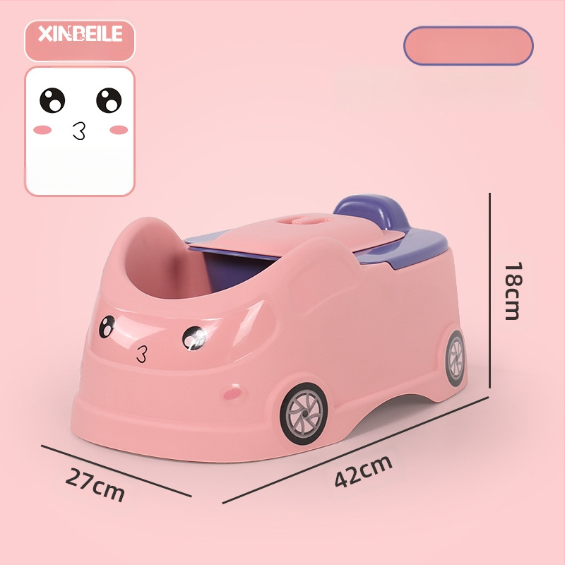 Xinbeile bērnu tualetes šļakatu necaurlaidīga bērnu tualete sieviešu mazuļa zēna automašīnas pisuāra liels tualetes artefakts