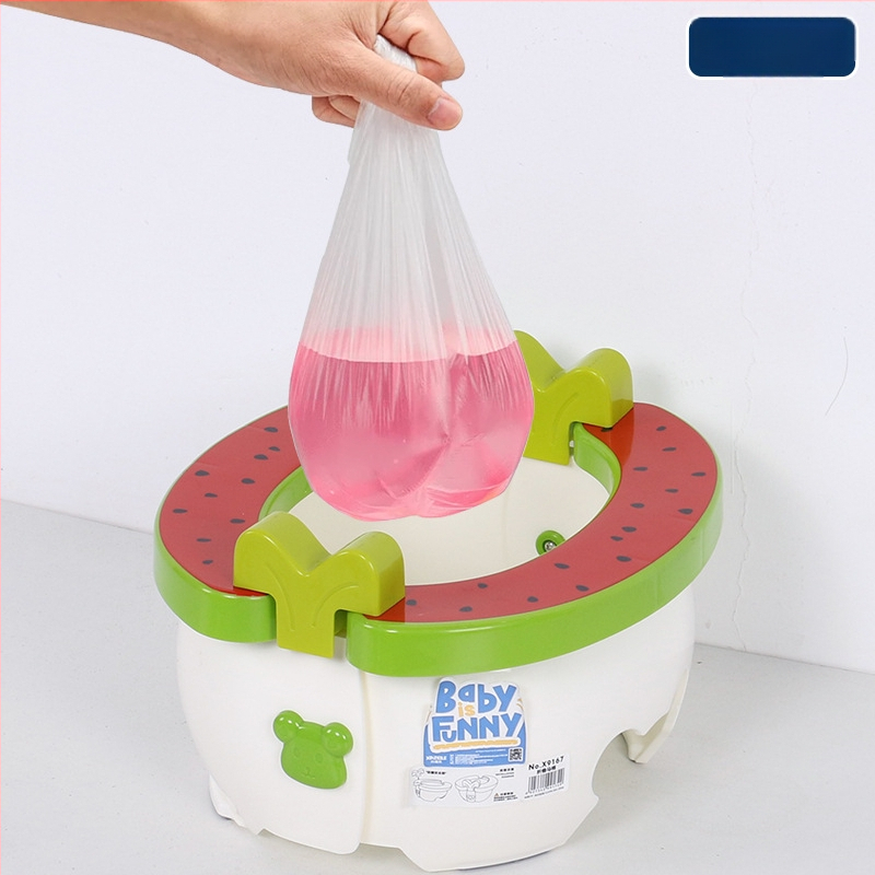 Xinbeile laste kaasaskantav kokkupandav tualett auto hädaolukorra naiste beebi tualett reisimine pissuaar pott