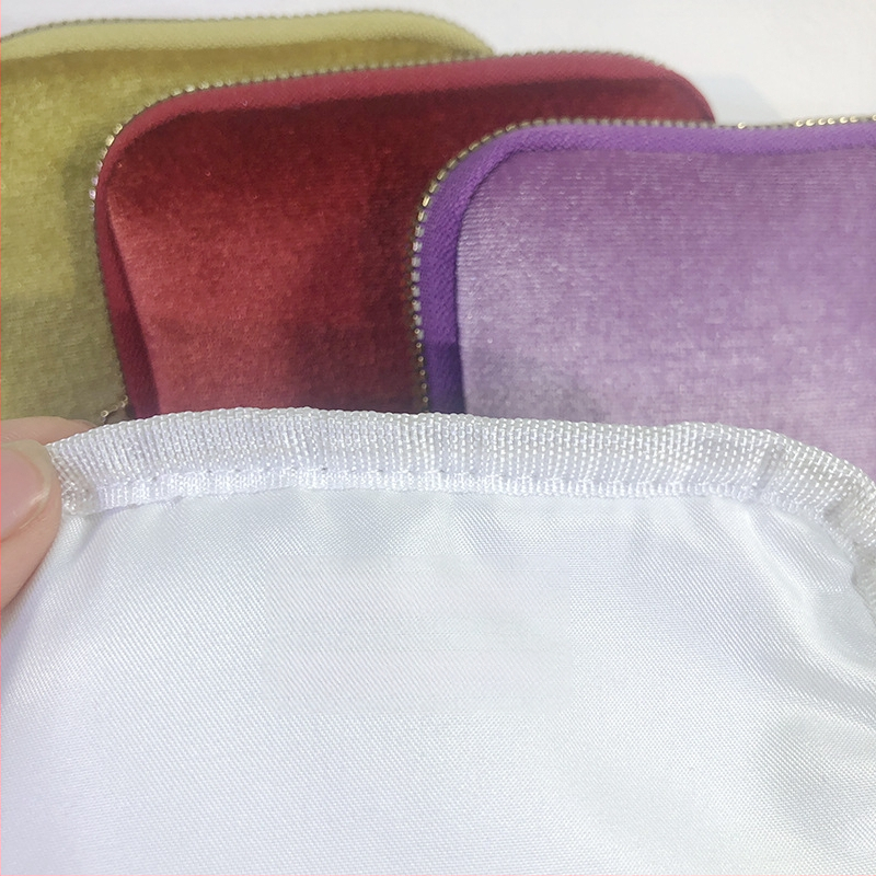 Geantă de depozitare pentru bijuterii de lux ușoară, geantă cu fermoar, geantă pentru inel și pandantiv, brățară, geantă pentru bijuterii, geantă portabilă pentru depozitarea bijuteriilor