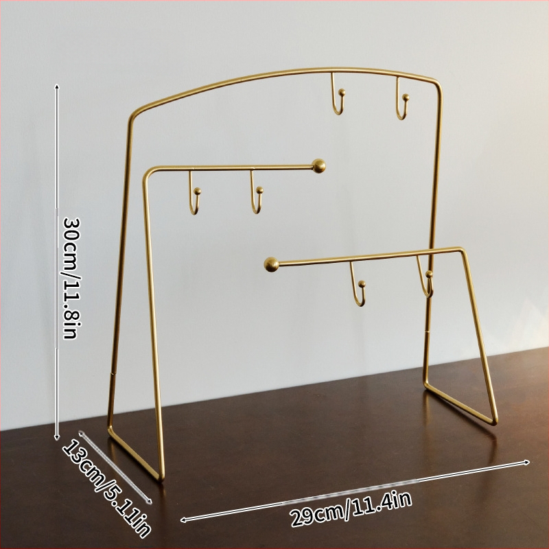 Piiriülene kosmeetika hoiuriiul, lauaarvuti tassi näidiste hoiukarp, mitmekihiline puidust retro hoiuriiul, vitriin