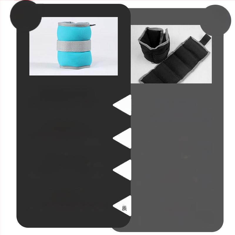 Svorį laikantys smėlio kojų svarmenys fitnesui, reguliuojami naudojimui namuose, tinka bėgimui, treniruotėms, šokiams, boksui, lengvi vyrams, moterims ir vaikams