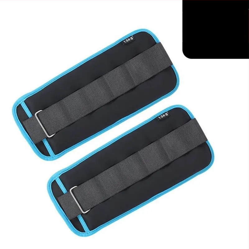 Svorį laikantys smėlio kojų svarmenys fitnesui, reguliuojami naudojimui namuose, tinka bėgimui, treniruotėms, šokiams, boksui, lengvi vyrams, moterims ir vaikams