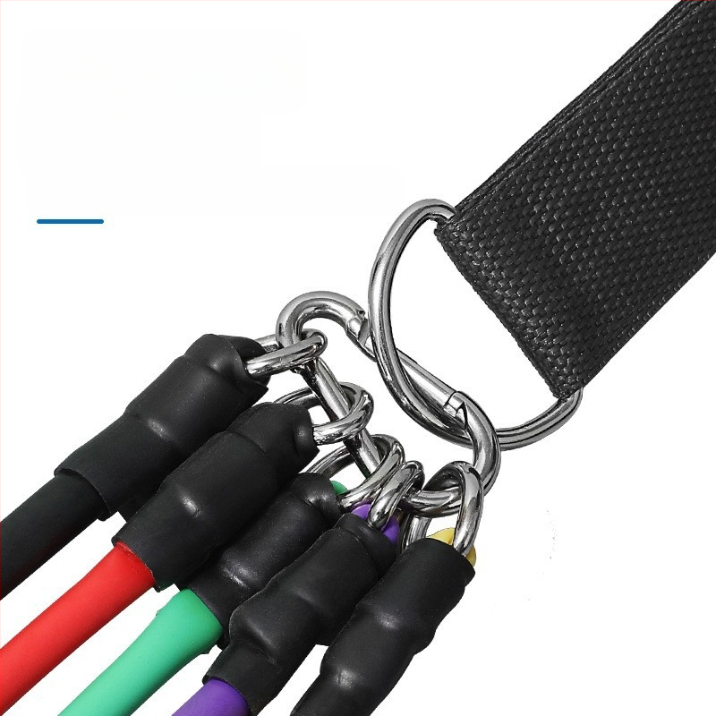 TEP11-osaline komplekt tõmbeköit, elastne multifunktsionaalne tõmbevöö, meestele ja naistele mõeldud treeningköis, tõmbeköis