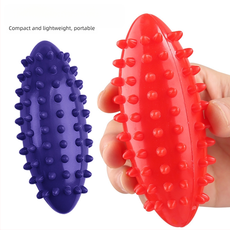Sportas Joga Fitnesas Jūros agurkų masažo kamuoliukas Ranka Pėda Pėda Dugnas Akupunktūros Spaudimas Fascija Atpalaiduojantis Ežys Ranka Kietas Kamuolys