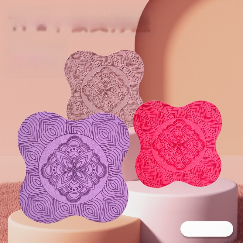 TPE lameda plaadiga tugipadja range valik libisemiskindla löögisummutusega kaasaskantav väikese suurusega treeningjooga põlvituspadi põlvekaitse küünarnukikaitse fitness