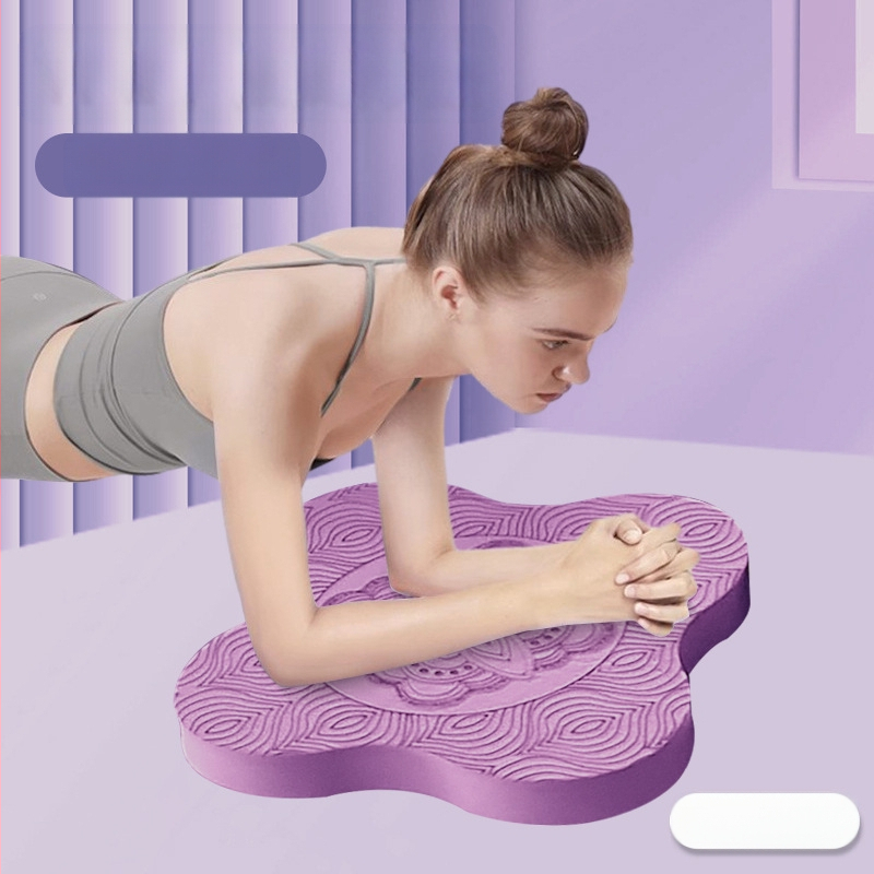 TPE lameda plaadiga tugipadja range valik libisemiskindla löögisummutusega kaasaskantav väikese suurusega treeningjooga põlvituspadi põlvekaitse küünarnukikaitse fitness