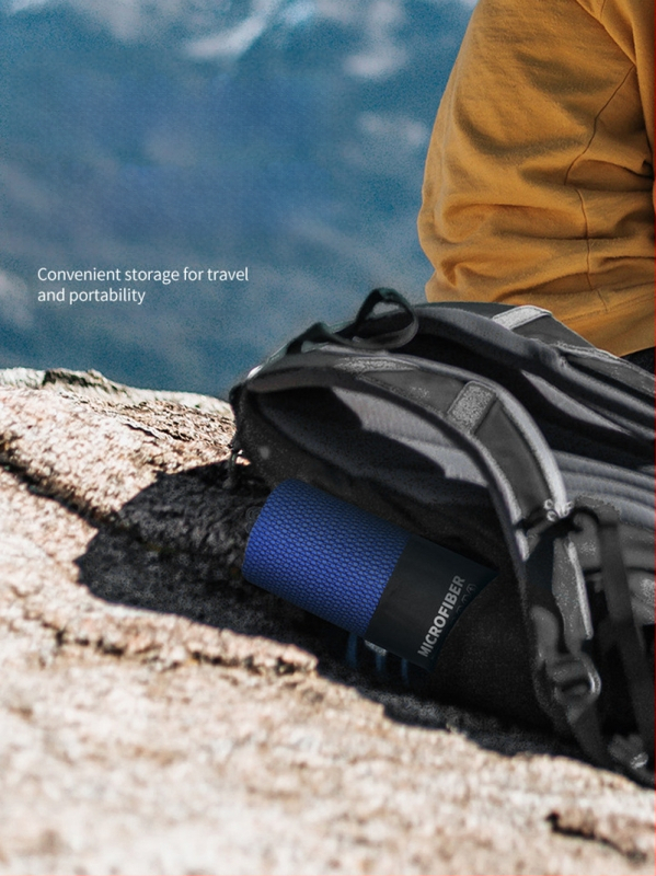 Tekstūros greitai džiūstantis maudymosi rankšluostis Greitai džiūstantis paplūdimio rankšluostis Suaugusiųjų vyrų ir moterų sportinis fitneso kelioninis nešiojamas didelis rankšluostis