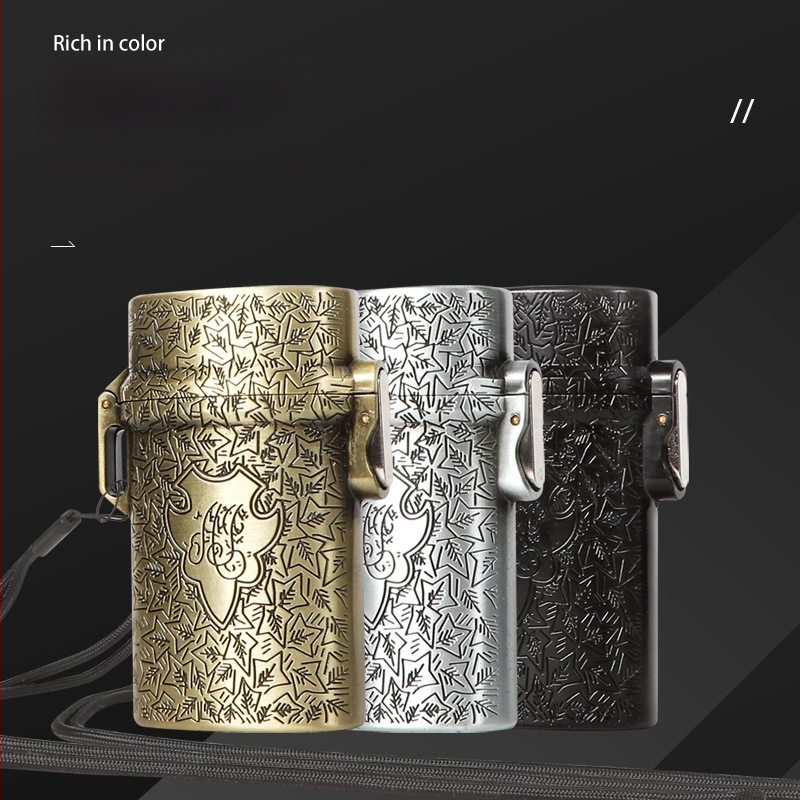 laos hulgimüügis Blood Bath Gangster Shelby sigaretiümbris paks, keskmine, õhuke, kolmest metallist sigaretiümbris, 20 pakki paks tarnekaelarihm