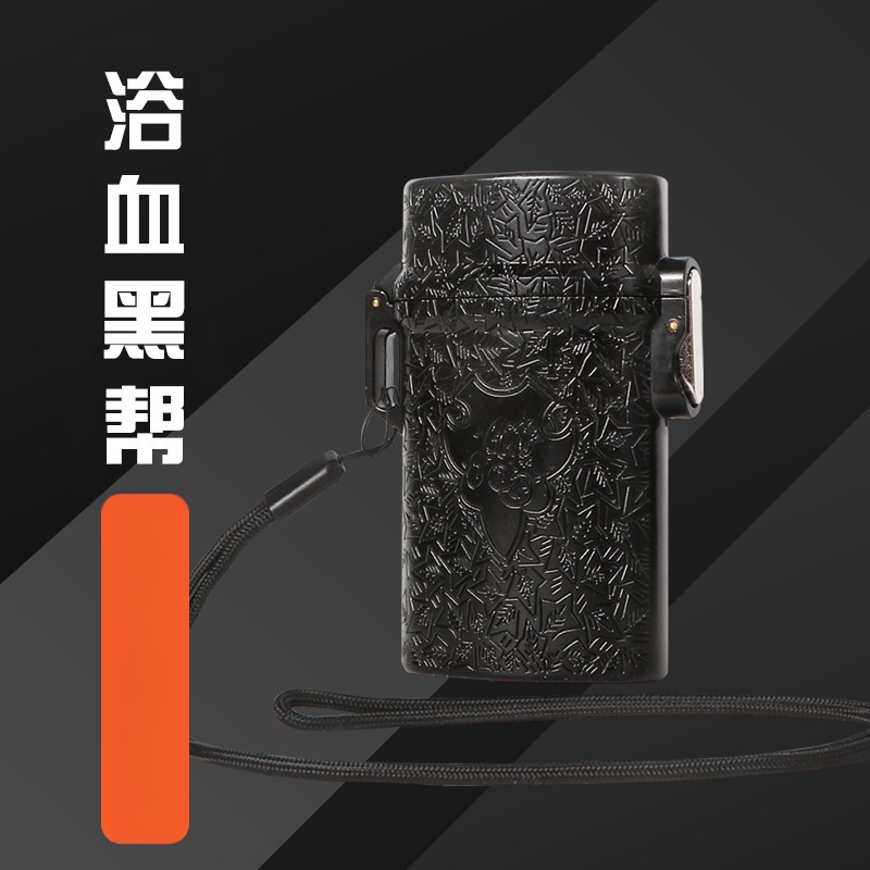 laos hulgimüügis Blood Bath Gangster Shelby sigaretiümbris paks, keskmine, õhuke, kolmest metallist sigaretiümbris, 20 pakki paks tarnekaelarihm