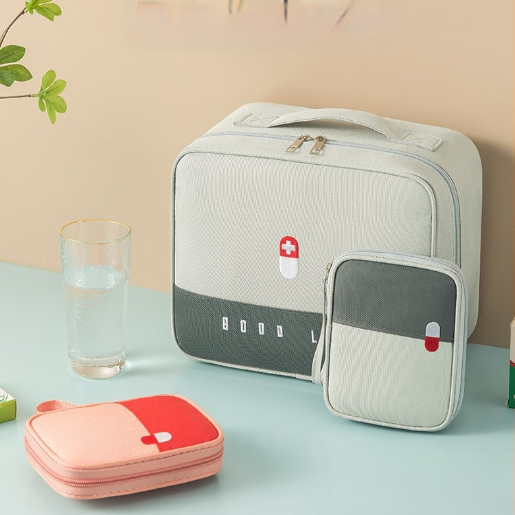 Prenosná lekárska taška prenosná taška na lieky núdzová taška vodotesná taška na úschovu liekov cestovná taška na prvú pomoc taška na prevenciu epidémií taška na lieky