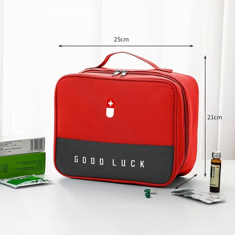Prenosná lekárska taška prenosná taška na lieky núdzová taška vodotesná taška na úschovu liekov cestovná taška na prvú pomoc taška na prevenciu epidémií taška na lieky