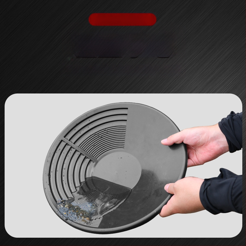 Преносимо сито за промиване на злато, шлюз за малки реки, голям съд за промиване на злато, инструмент за промиване на златодобив