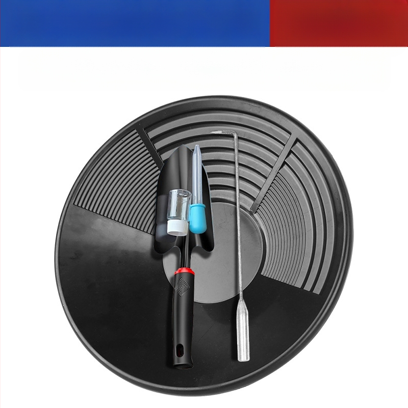 Преносимо сито за промиване на злато, шлюз за малки реки, голям съд за промиване на злато, инструмент за промиване на златодобив