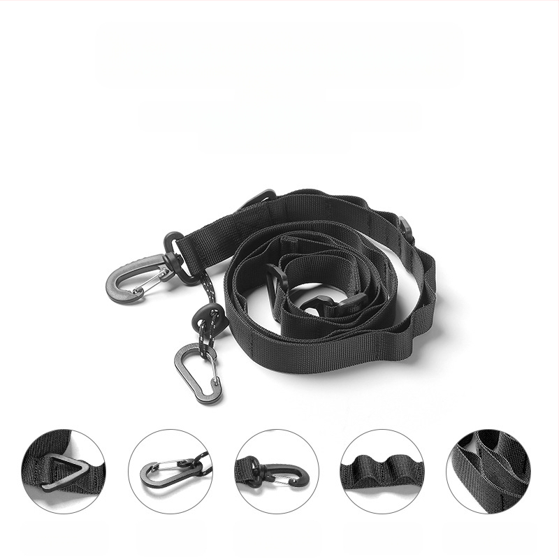 Õues telkimiseks mõeldud rippnöör, multifunktsionaalne suvaline vöö, reguleeritav pikk õlarihmaga seljakott, rippnöör, varikatuse kaelarihm