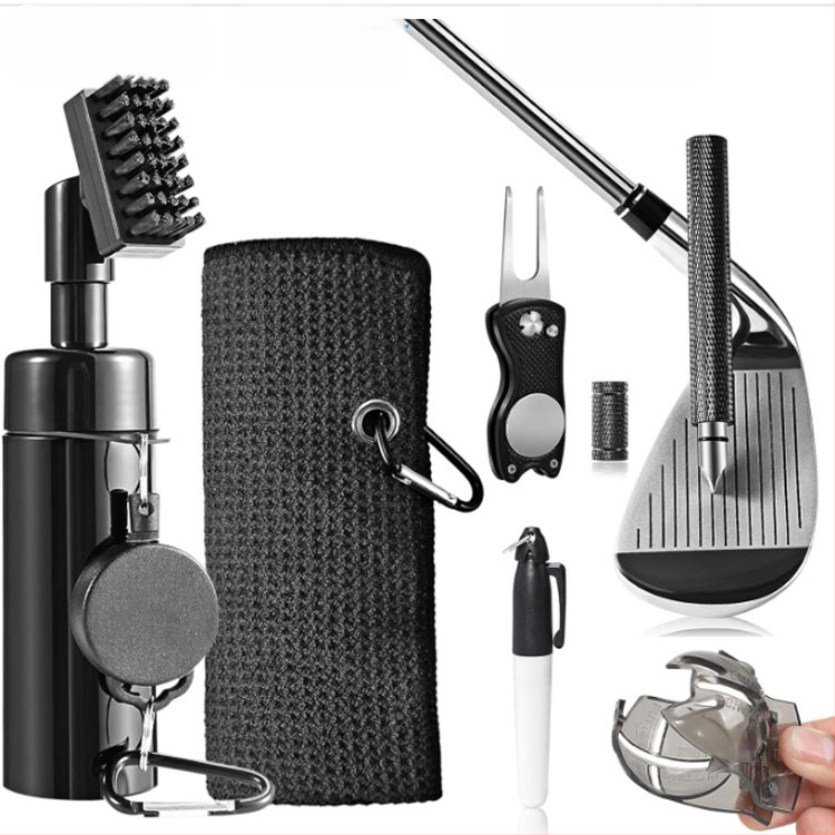 Uus pihustuspudeli puhastushari golfi golfikepi puhastushari pressitüüpi veepihusti puhastuskepi pea soon