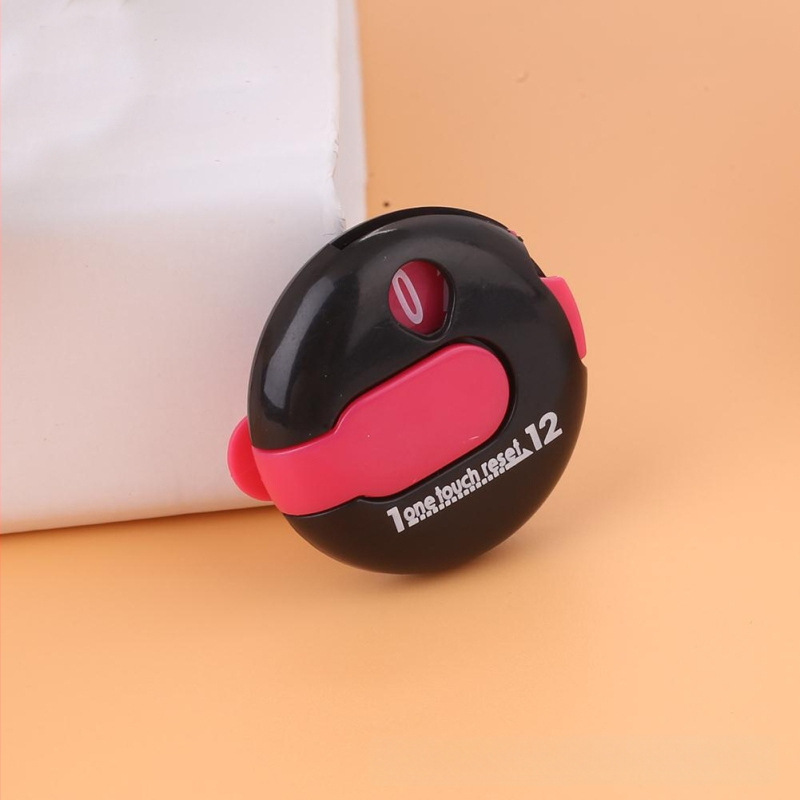 Uus golfi mütsi klambri punktiarvestuse seade kindaklamber ümmargune varraste loendamise seade golfitarvikud 12 varda saab mõõta