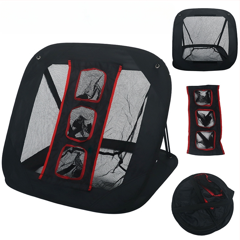 Kuumalt müüdav kokkupandav golfiharjutusvõrk sise- ja välistingimustes kasutatavate pallide kollektsioonile mõeldud võrk, mis sobib golfi lõikamiseks mõeldud varrasvõrk