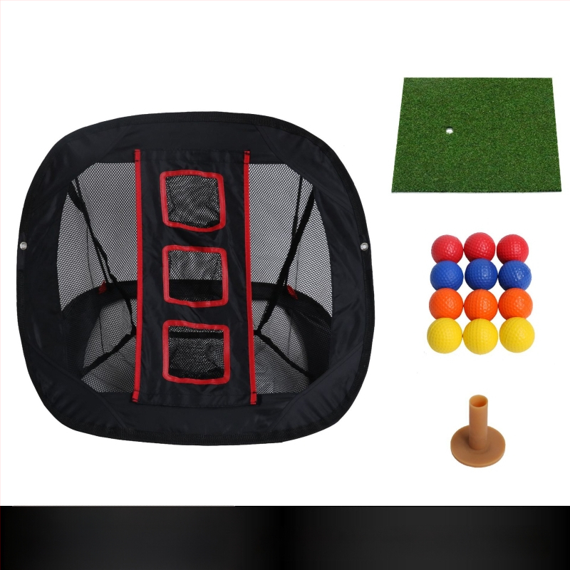 Kuumalt müüdav kokkupandav golfiharjutusvõrk sise- ja välistingimustes kasutatavate pallide kollektsioonile mõeldud võrk, mis sobib golfi lõikamiseks mõeldud varrasvõrk