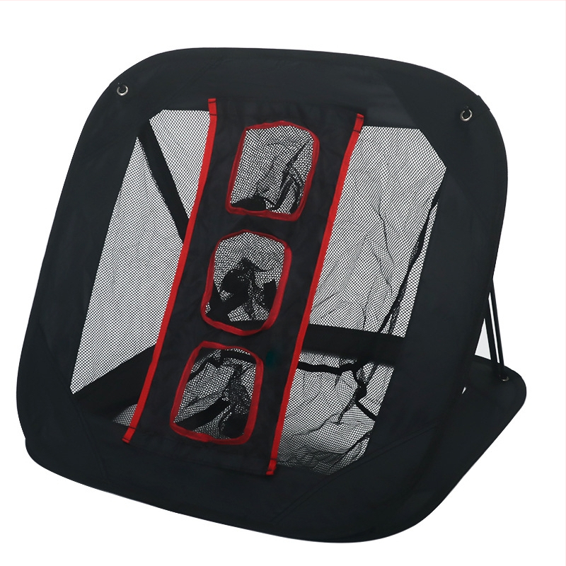 Kuumalt müüdav kokkupandav golfiharjutusvõrk sise- ja välistingimustes kasutatavate pallide kollektsioonile mõeldud võrk, mis sobib golfi lõikamiseks mõeldud varrasvõrk