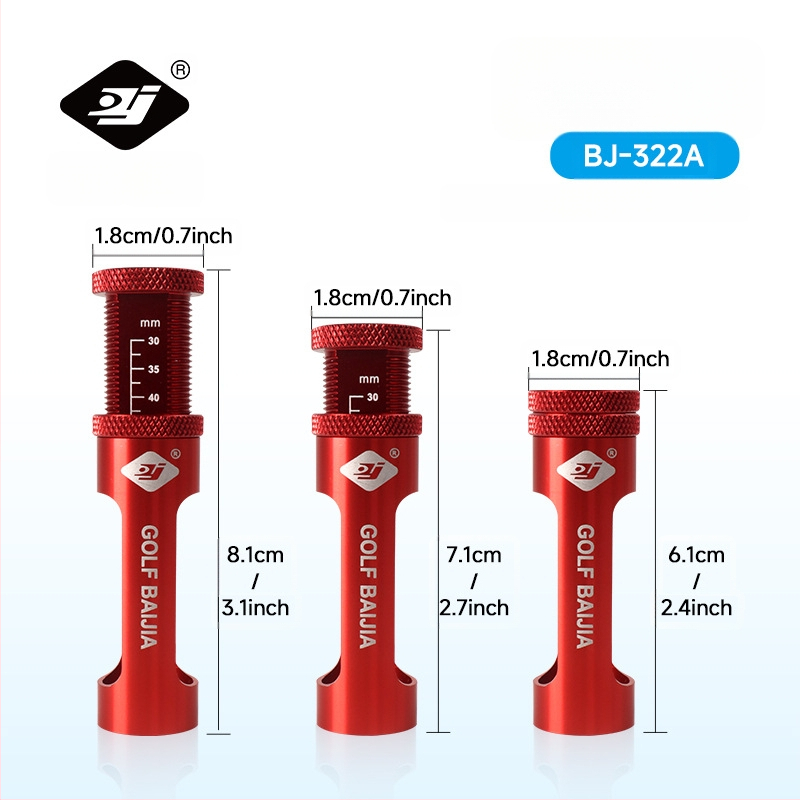 Parksoni uus golfiväljakute partner, patendinumber 202530276135.X patendikujundus