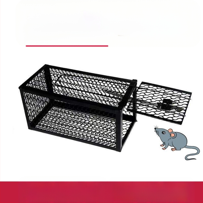 Gamintojo vidinis žiurkių spąstas, jautrus metalinis geležinis pelių spąstų narvas namams, labai efektyvus naikinant žiurkes