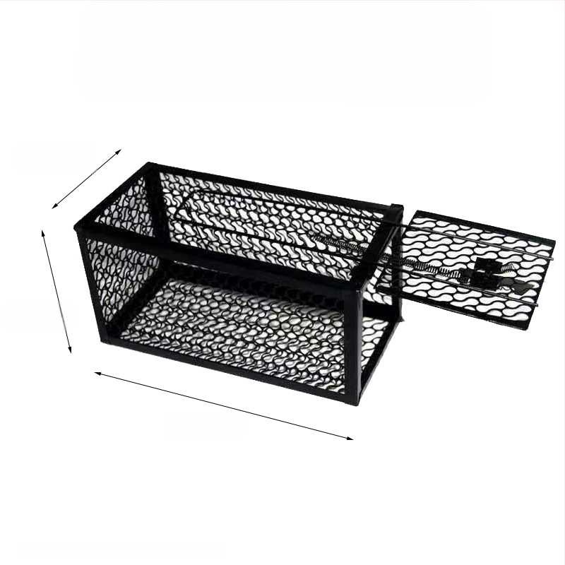 Gamintojo vidinis žiurkių spąstas, jautrus metalinis geležinis pelių spąstų narvas namams, labai efektyvus naikinant žiurkes