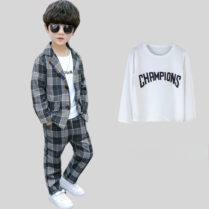 Laste ülikond lillepoisi klaveriesinemise saatejuhi kleit kena briti jakk poiste ülikond