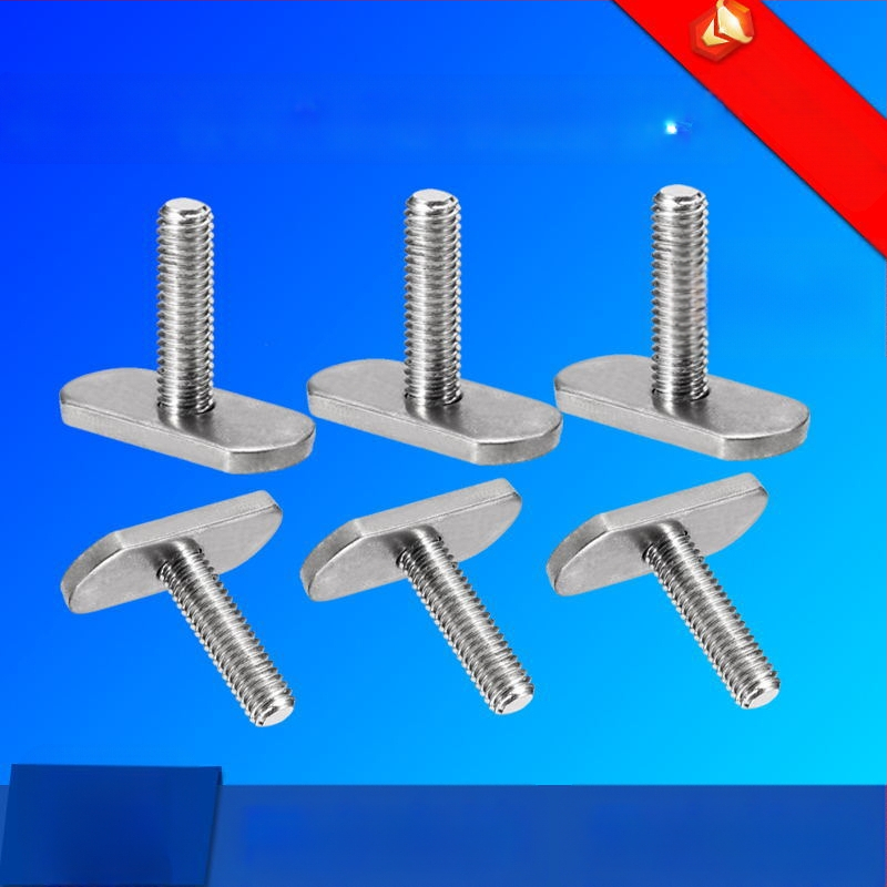 Фабрично доставяне на 304 неръждаема стомана гайка за каяк аксесоари за багаж куфар за плъзгане на релса винтова кука пръстен за каяк