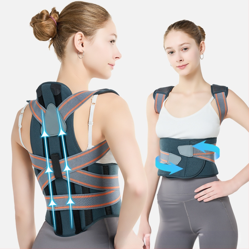 Bulex Нов CrossBorder Special Sports and Fitness Tail Relief Unisex Дишащ Корекционен Колан Дропшипинг