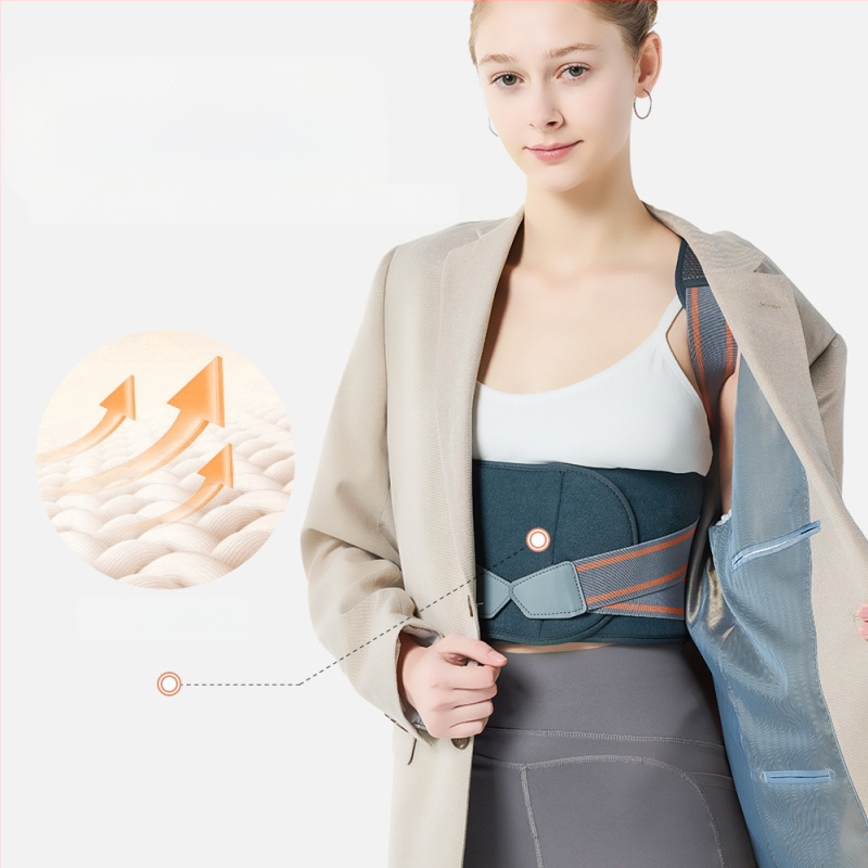 Bulexi uus piiriülene spetsiaalne spordi- ja fitness-vöö tugirihm unisex hingav korrektsioonivöö otsetarnega